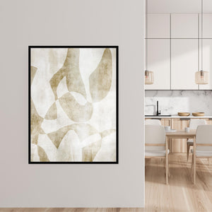 Instrumental Portrait Framed Printed Canvas - Mala Art Co.