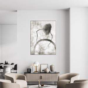 Novu Portrait Framed Printed Canvas - Mala Art Co.