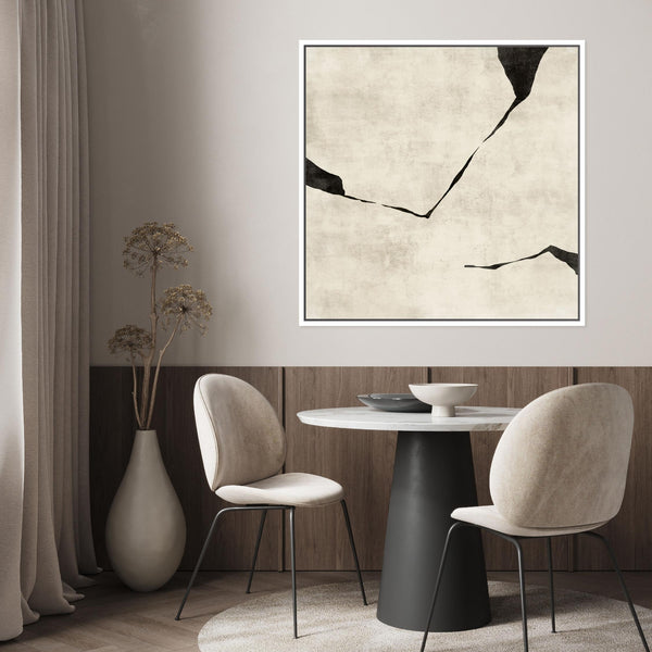 Oslo III Square Framed Printed Canvas - Mala Art Co.