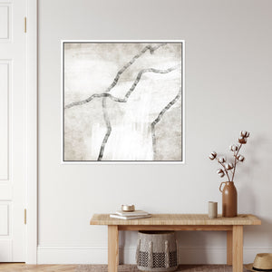 Modo III Square Framed Printed Canvas - Mala Art Co.