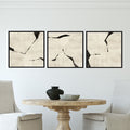 Oslo Square Framed Canvas Set of 3