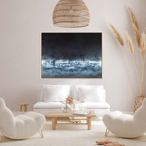 Aphrodite Landscape Framed Printed Canvas - Mala Art Co.