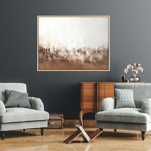 Landa Landscape Framed Printed Canvas - Mala Art Co.