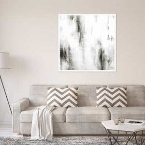 Manhattan I Square Framed Printed Canvas - Mala Art Co.