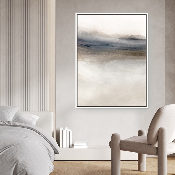 Rural 3 Framed Printed Canvas - Mala Art Co.