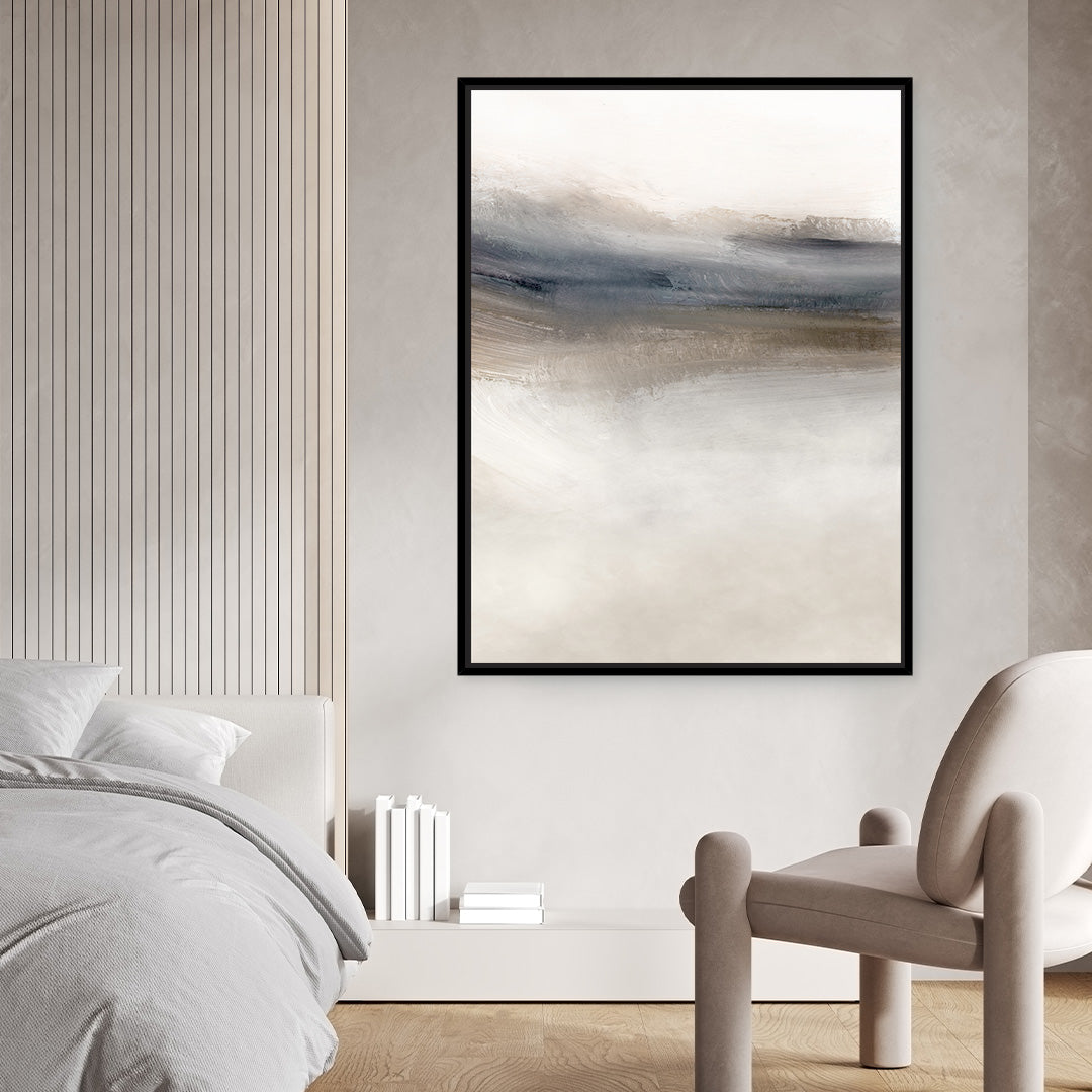 Rural 3 Framed Printed Canvas