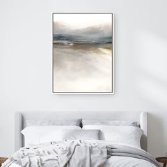 Rural 1 Framed Printed Canvas - Mala Art Co.