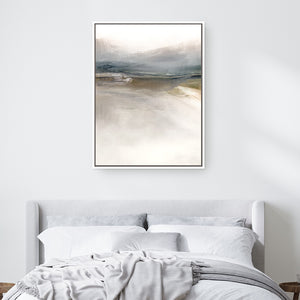 Rural 1 Framed Printed Canvas - Mala Art Co.