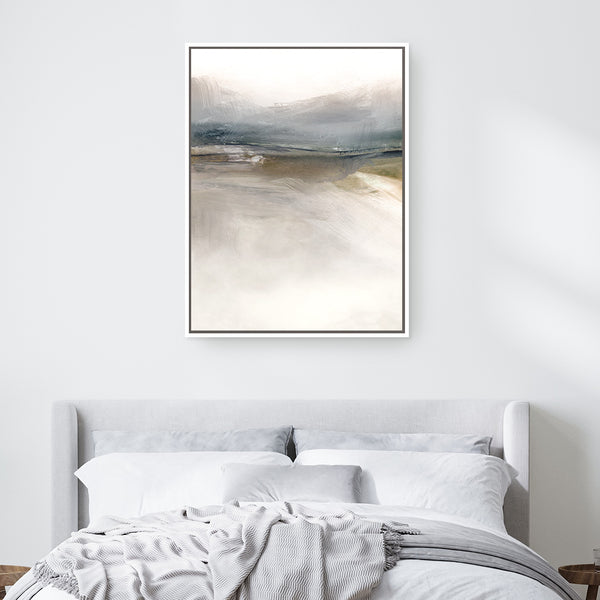 Rural 1 Framed Printed Canvas - Mala Art Co.
