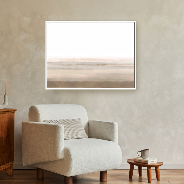 Sleep Framed Printed Canvas - Mala Art Co.