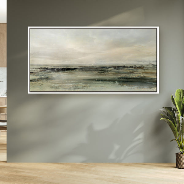 Rugged Panoramic Framed Printed Canvas - Mala Art Co.