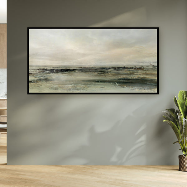 Rugged Panoramic Framed Printed Canvas - Mala Art Co.