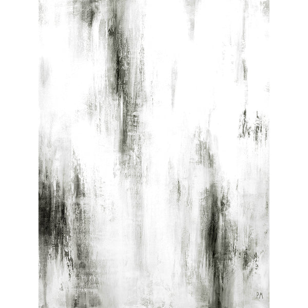 Manhattan I Portrait Framed Printed Canvas - Mala Art Co.