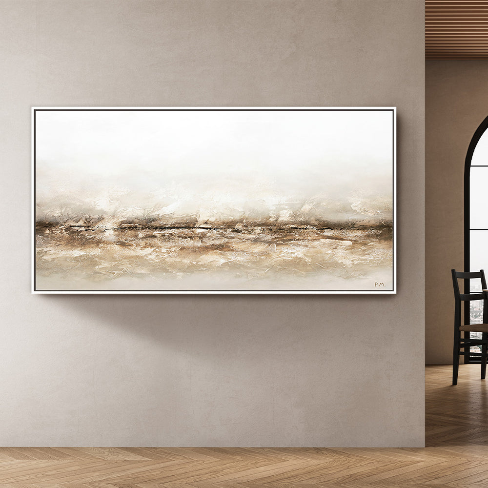 Terres Panoramic Framed Printed Canvas - Mala Art Co.