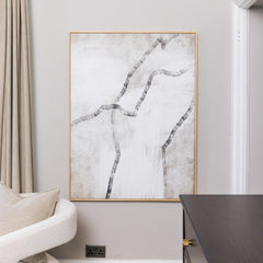 Modo III Portrait Framed Printed Canvas - Mala Art Co.