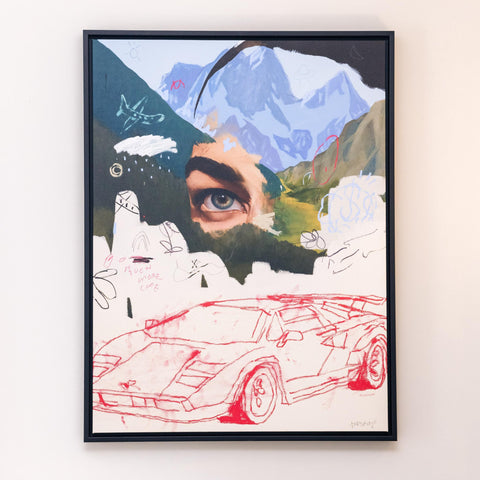 Wild Card (Mt.Countach) Portrait