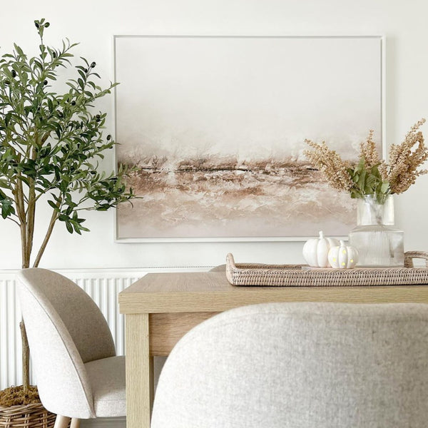 Terres Landscape Framed Printed Canvas - Mala Art Co.