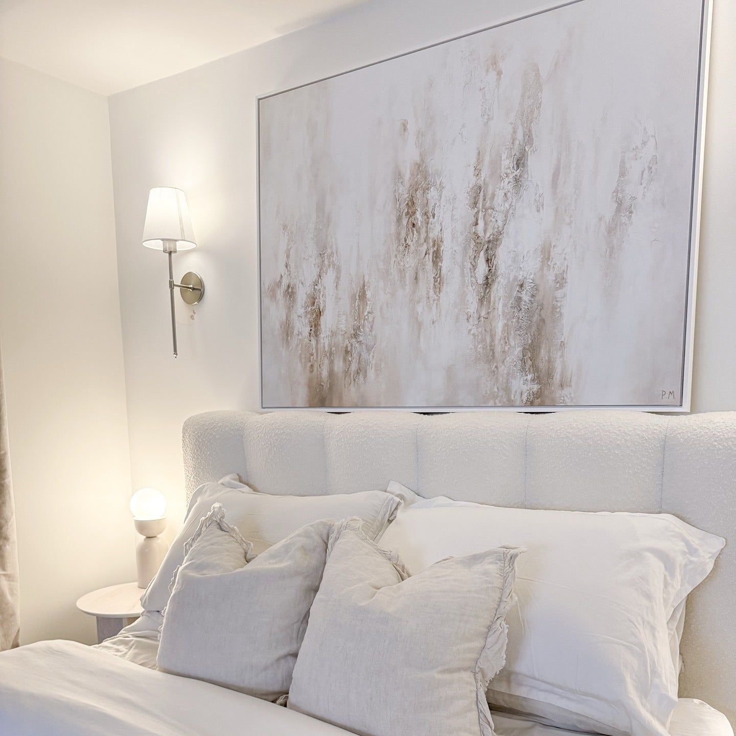 Forma Landscape Framed Printed Canvas