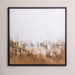 Landa Square Framed Printed Canvas - Mala Art Co.