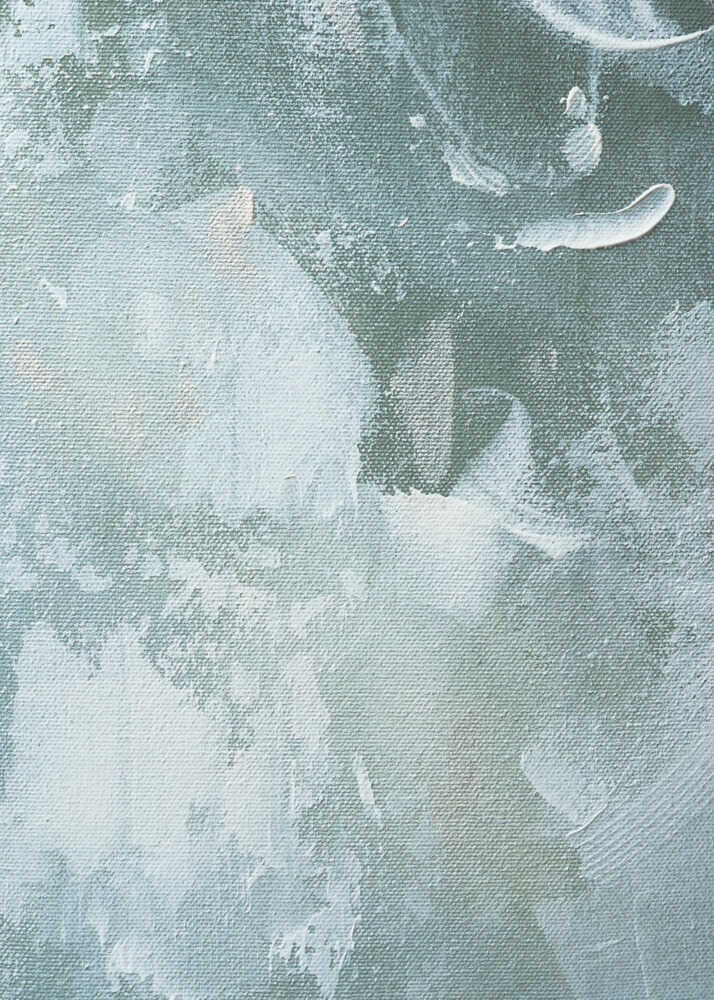 Emerald Acrylic Portrait Framed Printed Canvas