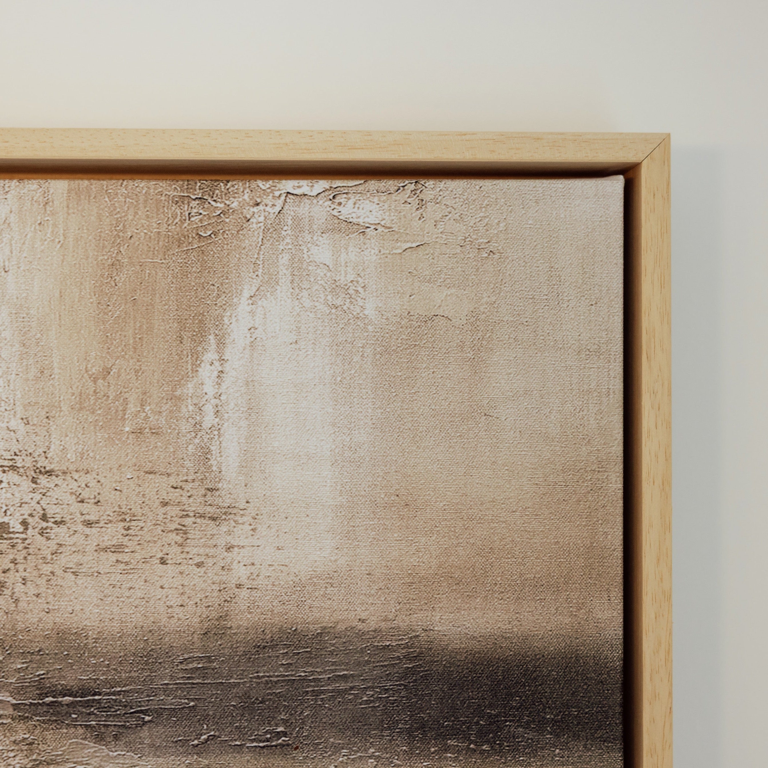 Forte Landscape Framed Printed Canvas - Mala Art Co.
